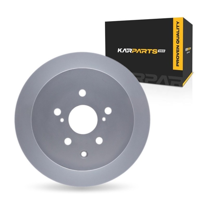 For Lexus RX350/RX450h 2010-2015 Brake Rotor Rear | Cast Iron | 5 Stud/Lug Hole