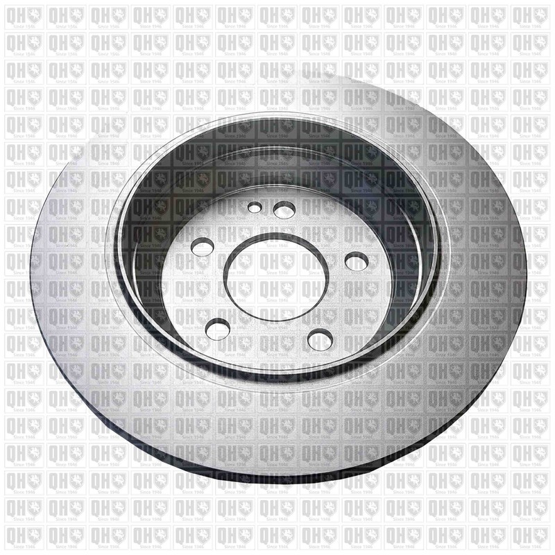 2x Brake Discs Pair Solid fits MERCEDES VITO W447 Rear 2019 on 300mm Set QH New gallery