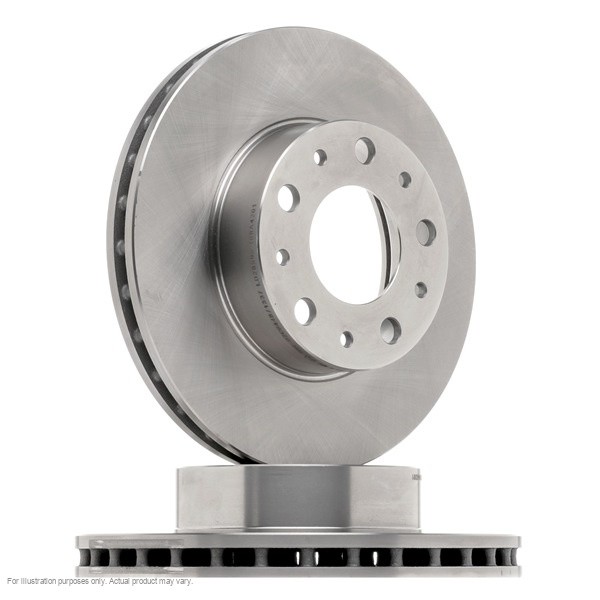 2X APEC Front Brake Discs for VAUXHALL MOVANO Mk III 2021- 280mm Vented SDK6857 gallery