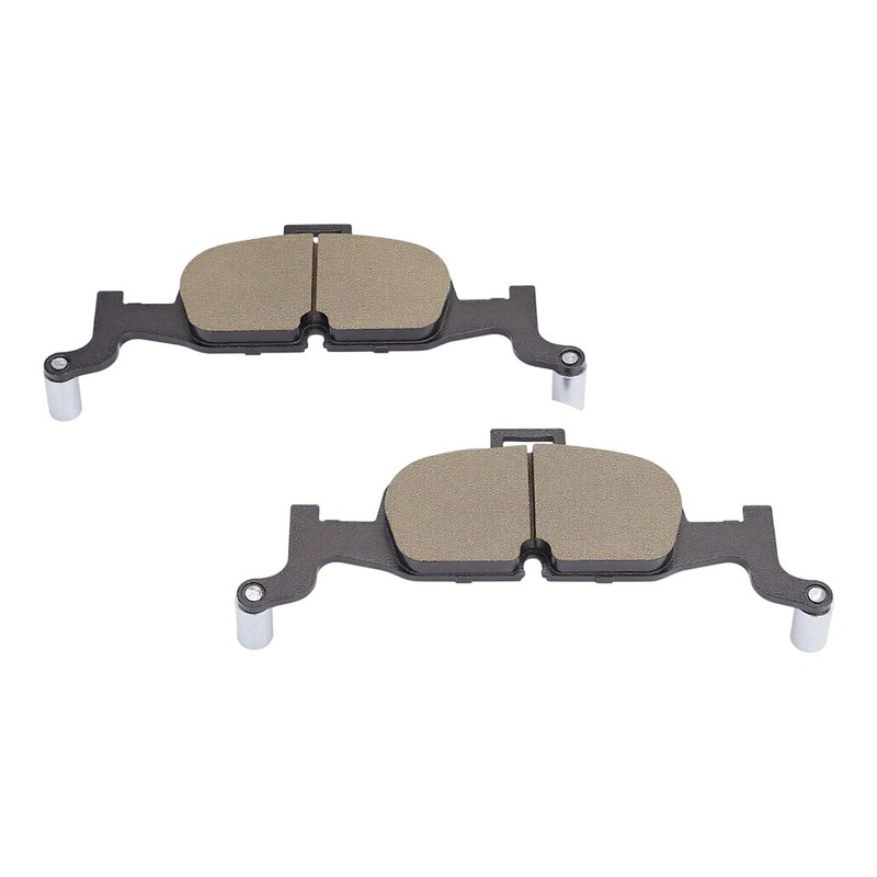 Brake Disc and Pad Kits 2-Wheel Set Front for Audi A4 allroad Quattro A6 A5 Q5 gallery