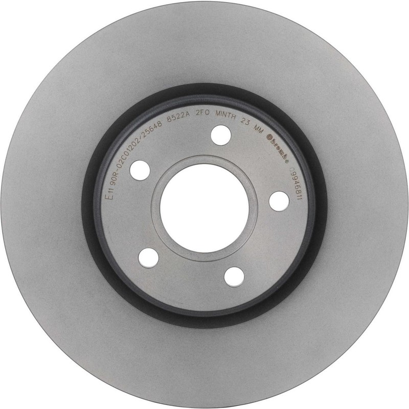 Disc Brake Rotor Front 09.9468.11-AD Fits 2010-2013 Volvo C70