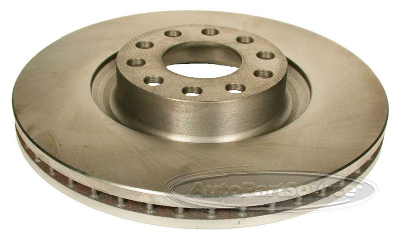 Disc Brake Rotor-Non-Coated AMERIBRAKES 411410
