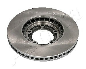 ASHIKA 60-0H-H14C Brake Disc for Hyundai