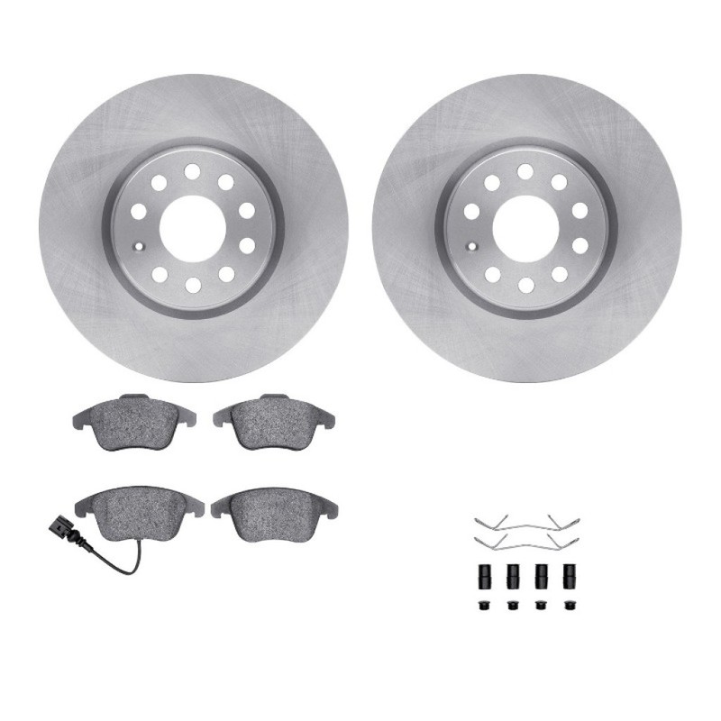 For Volkswagen Tiguan 2009-2018 Rotors Front gallery