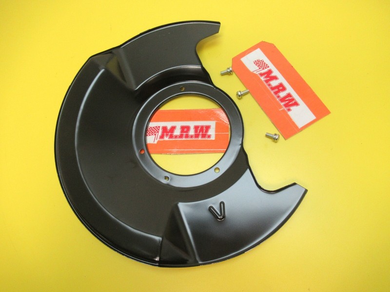 BRAKE CALIPER ROTOR TIN DUST SHIELD WHEEL FRONT W SCREW HONDA CIVIC EX SI 96-00 gallery