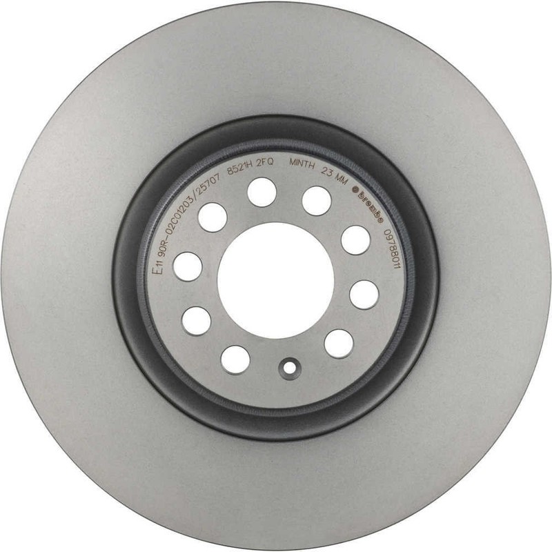 Disc Brake Rotor-Premium UV Coated OE Equivalent Rotor Brembo 09.7880.11
