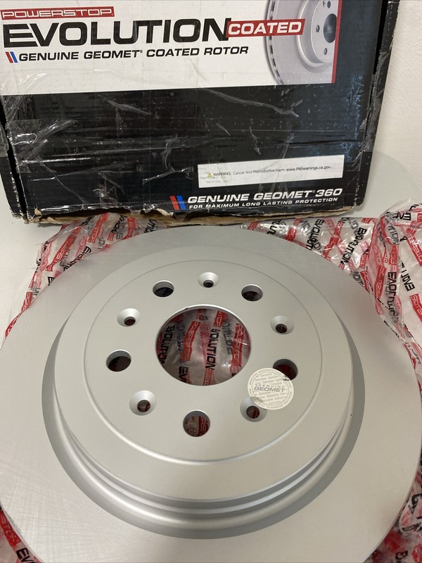 AR82127EVC Powerstop Brake Disc Rear Driver or Passenger Side for Chevy Coupe gallery