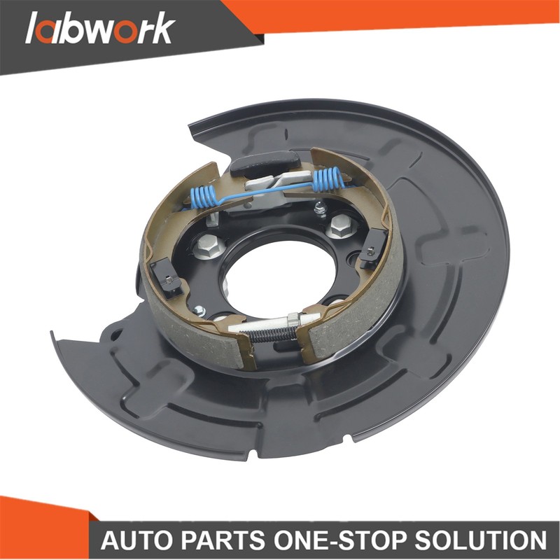 Labwork RH Black Brake Backing Plate Dust Shield For Ford F-150 12-20 926374 gallery