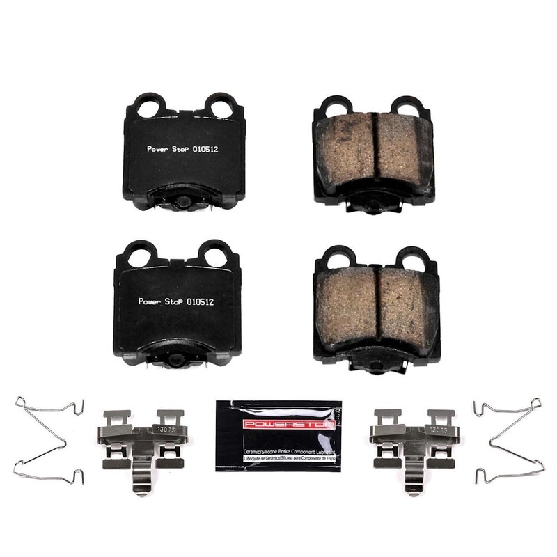 Z23-771 Powerstop Brake Pad Sets 2-Wheel Set Rear for Lexus SC430 IS300 GS300 gallery