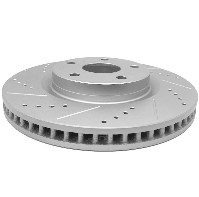 Front Rear Drilled Rotors Brakes Pads for 2011-2020 Dodge Grand Cherokee Durango gallery