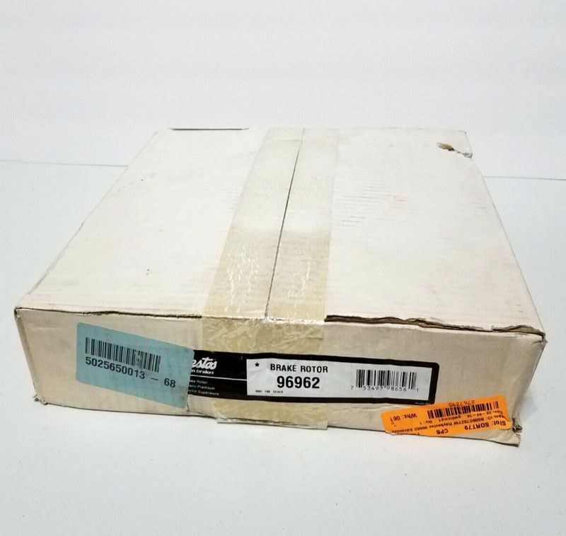 Raybestos 96962 Advanced Technology Disc Brake Rotor – Factory Sealed