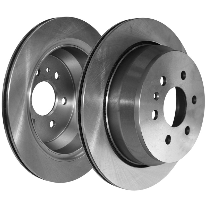 324mm Rear Disc Brake Rotors for Chevrolet Colorado GMC Canyon 2015-2022 Pair gallery