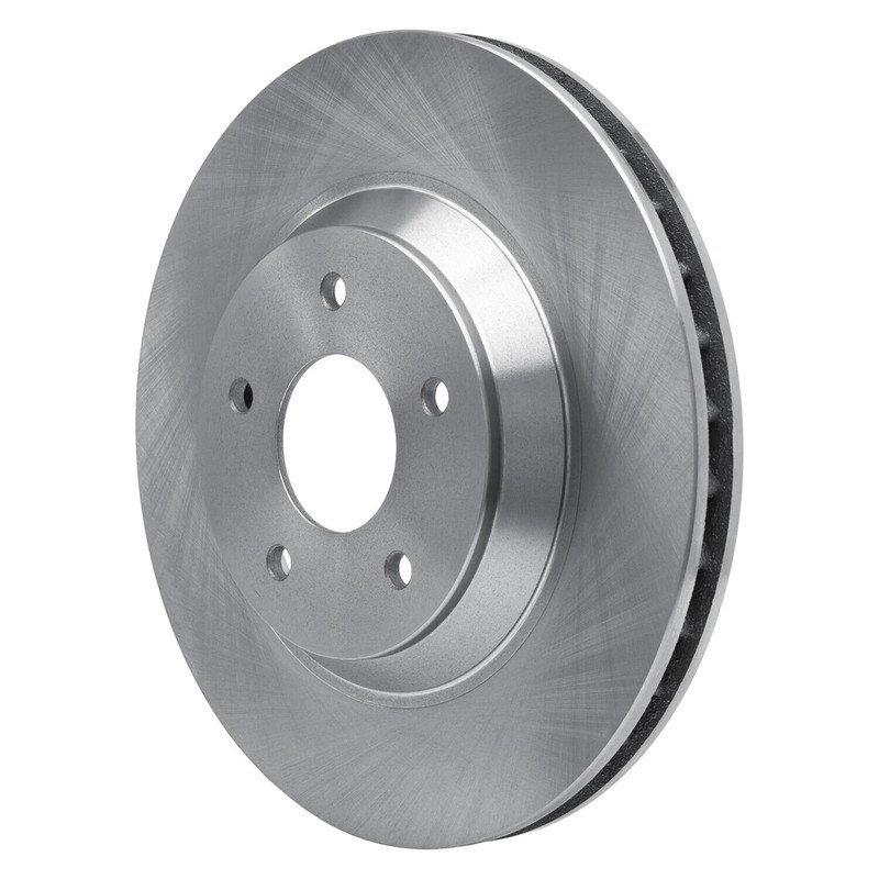 For Chevy Corvette 88-96 eLINE Plain 1-Piece Front Driver Side Brake Rotor