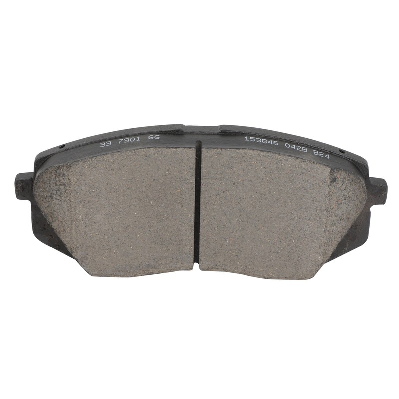 Front Ceramic Brake Pads Kit Fits for 2019-2023 HYUNDAI KONA ELECTRIC 4PCS gallery