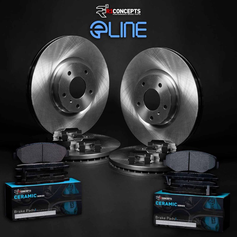 R1 Concepts Wfwh2 27039 R1 Concepts E Line Series Brake Rotor With Ceramic gallery