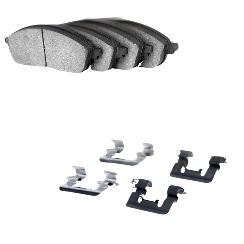 For Buick Roadmaster 1991 1992 Rotor Set Front | Cast Iron | Drilled and Slotted gallery