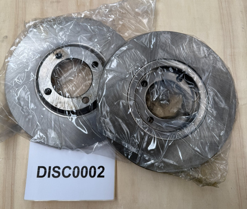 Pair – Brake discs For Capri 1300, Classic, Corsair, Cortina 1 & 2 & Lotus 241mm