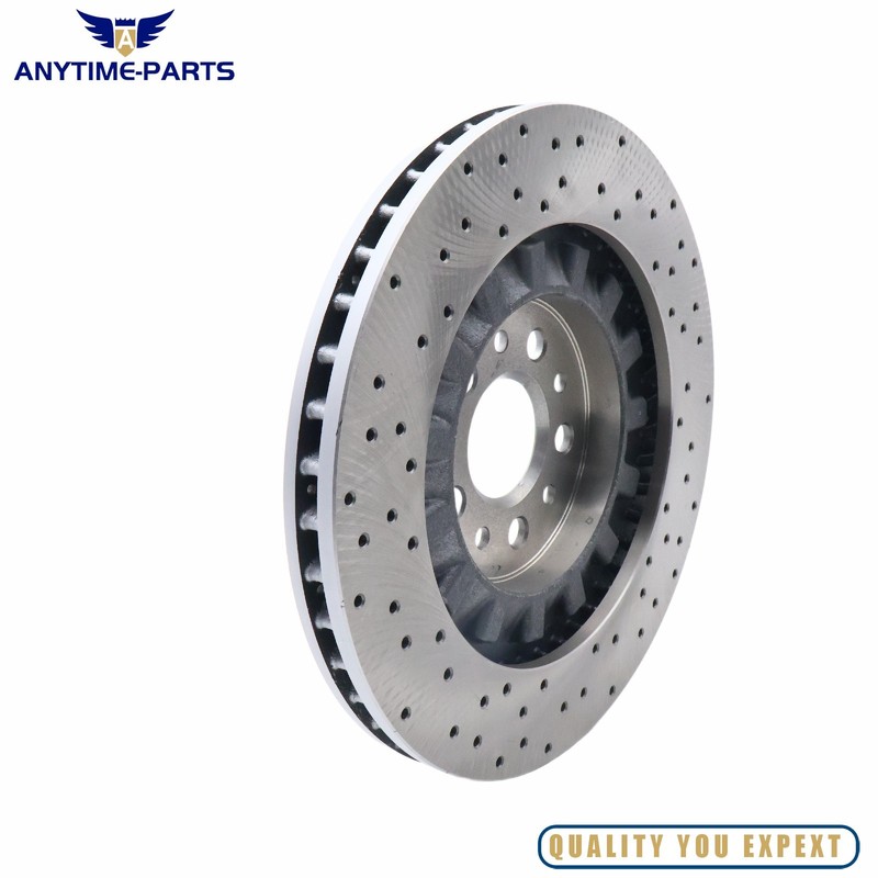 4X High Heat Dissipation Vent Brake Rotors Fit Maserati Ghibli Quattroporte 17+ gallery