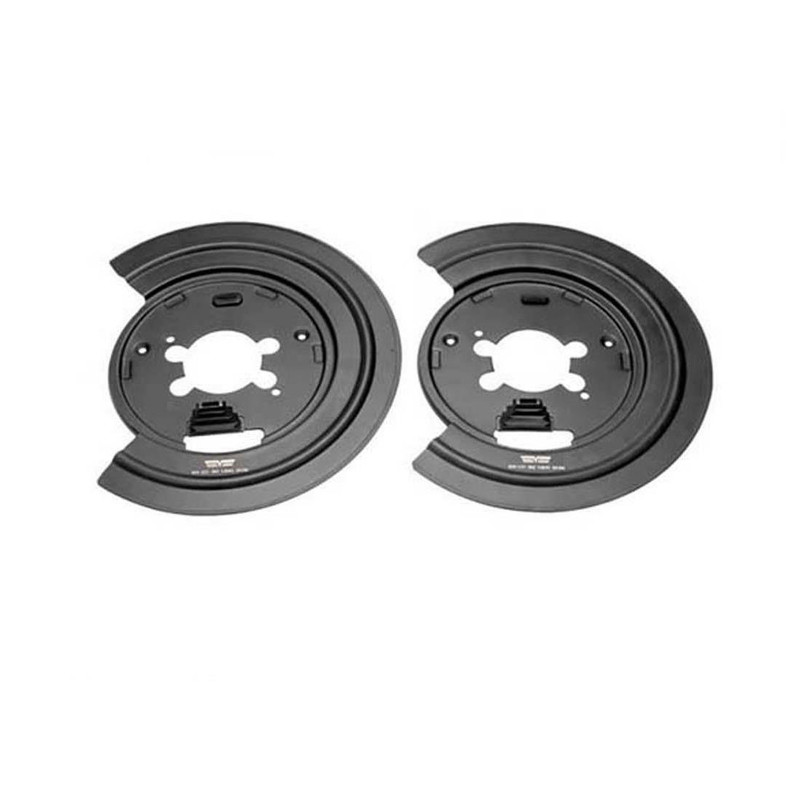 Dorman Emergency Parking Brake Backing Plate LH & RH Pair For Ram 1500 Durango gallery