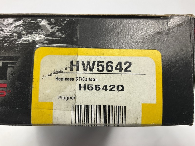 Dorman HW5642 Disc Brake Hardware Kit, Front gallery