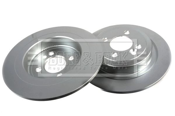 Borg & Beck BBD5410 Rear Brake Discs Pair 280mm Solid Fits MINI Clubman gallery
