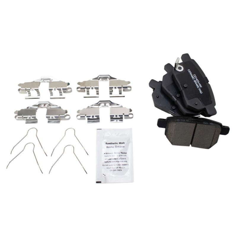 Front & Rear Posi Ceramic Disc Brake Pad & Rotor Kit for Toyota Lexus New gallery