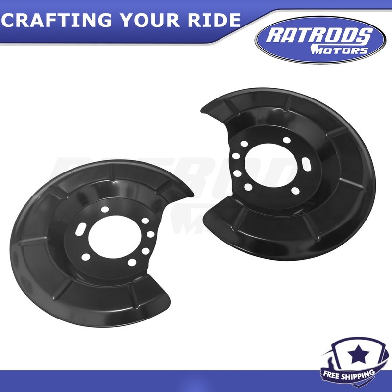 AV6Z-2C028-A Rear Brake Backing Plate Dust Shield For Ford Focus C-MAX 2012-2018