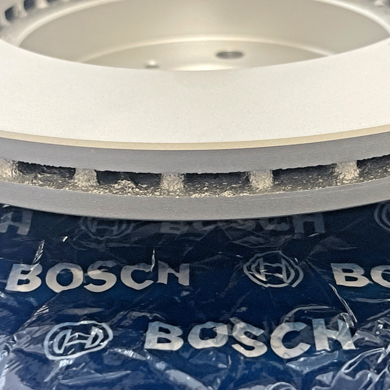 Bosch QuietCast Front 262mm Disc Brake Rotor For Integra EL Civic Fit Insight gallery