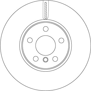 TRW DF6747S Brake Disc for BMW,MINI gallery
