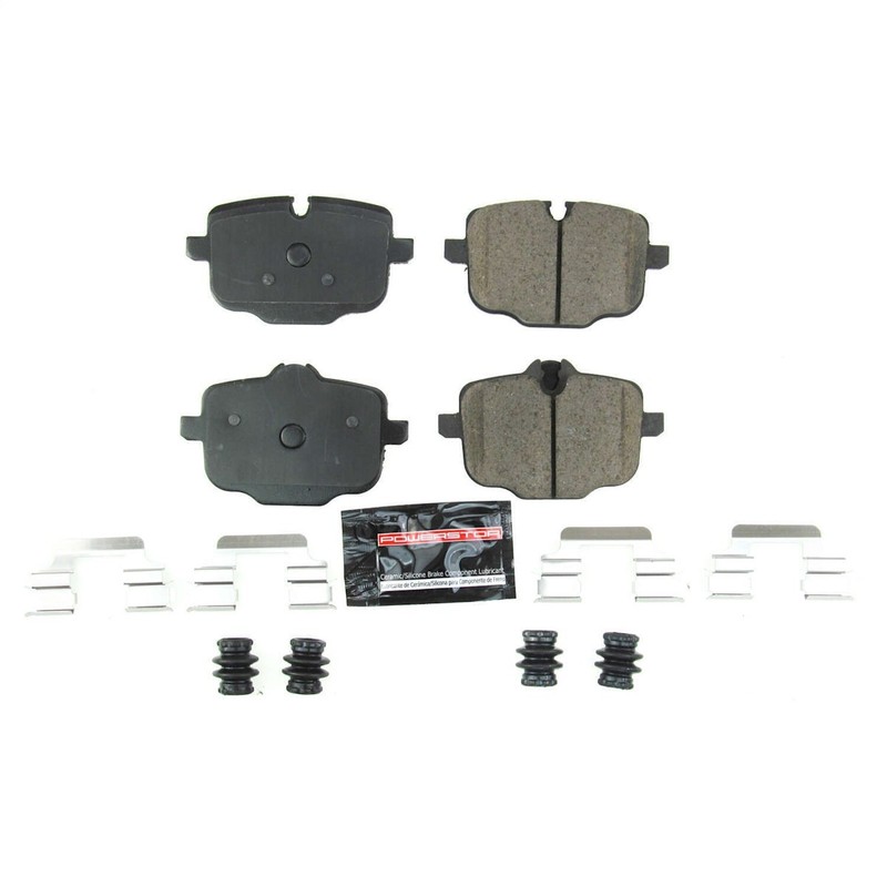 Z23-1850 Powerstop Brake Pad Sets 2-Wheel Set Rear for 530 540 740 750 BMW X5 X3 gallery