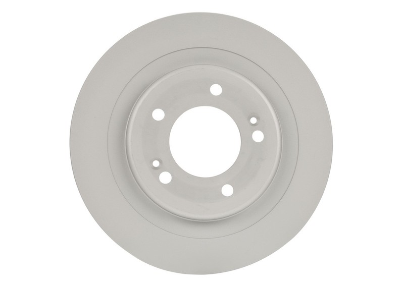 2x Brake Discs Pair Solid fits KIA PRO CEED JD 1.6D Rear 13 to 18 D4FB 284mm Set gallery