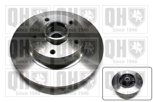 2x Brake Discs Pair Solid fits RENAULT MEGANE Mk3 1.4 Rear 2009 on H4J700 260mm gallery