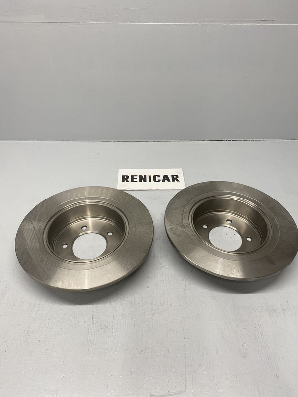 Mitsubishi ASX Lance Outlander Rear Brake Discs Pair Solid.New OE: VP4615A193 gallery