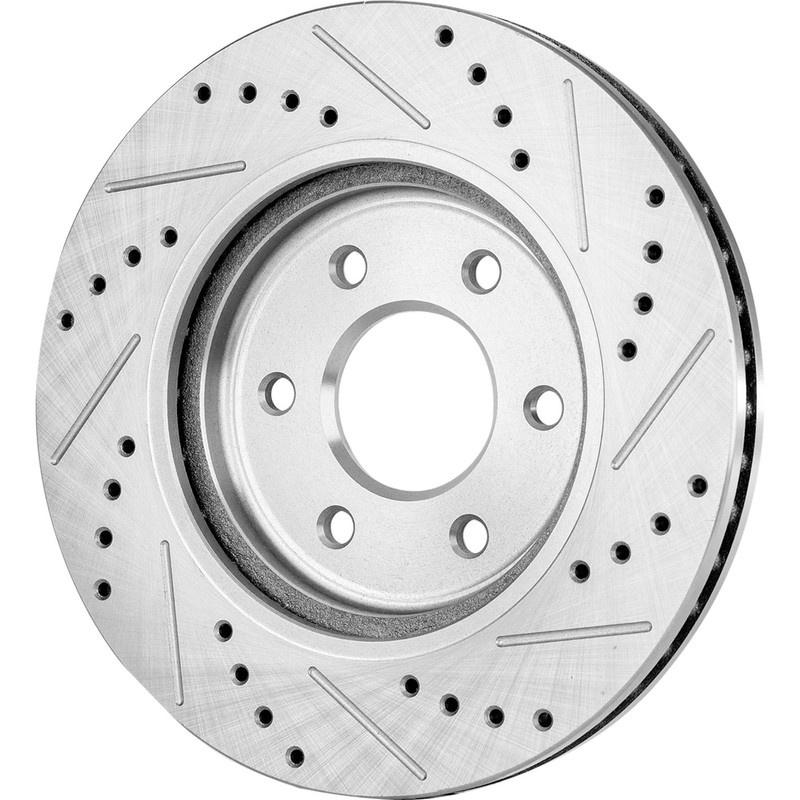 Front Brake Disc Rotors for Nissan Frontier Xterra Pathfinder Suzuki Equator gallery