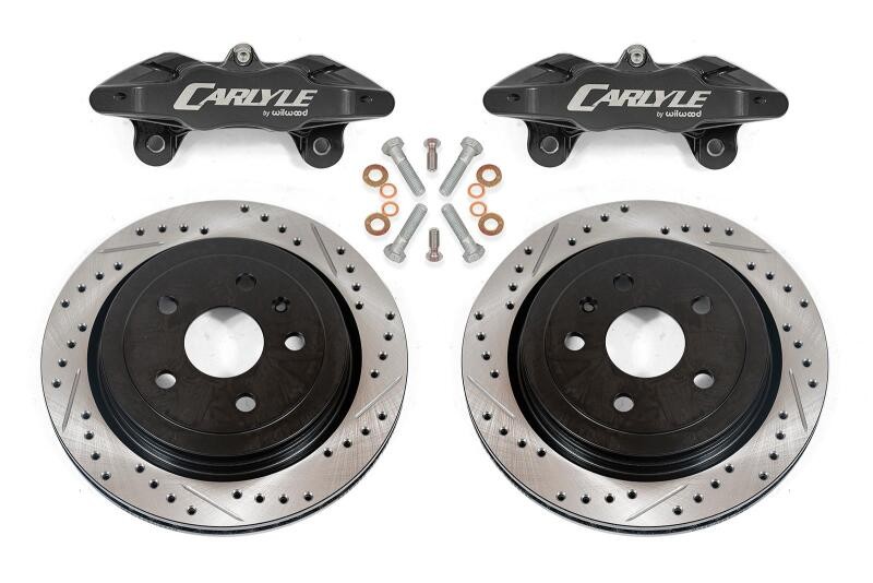 BMR Suspension 97-04 Chevrolet Corvette C5 Brake Kit for 15-Inch Conversion with