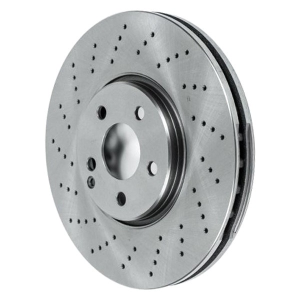 PowerStop EBR861 Brake Rotor For Mercedes-Benz E350 2007-2009 Front gallery