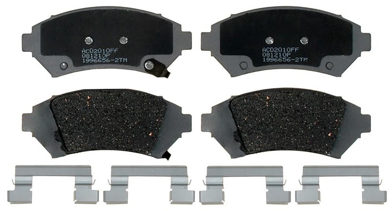 ACDelco Disc Brake Pads and Rotors Kit Front Rear For 2000-2005 Buick LeSabre gallery