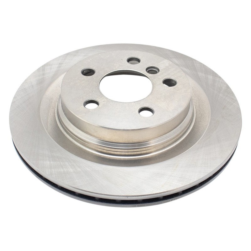 TRQ BRA72724 Disc Brake Rotors For Mini Cooper Clubman 17-19 Rear 34216799369 gallery