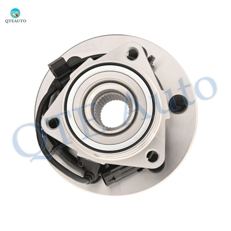 4 Front 331 Drilled Brake Rotors-Wheel Hub To 2002-2006 Chevrolet Avalanche 1500 gallery