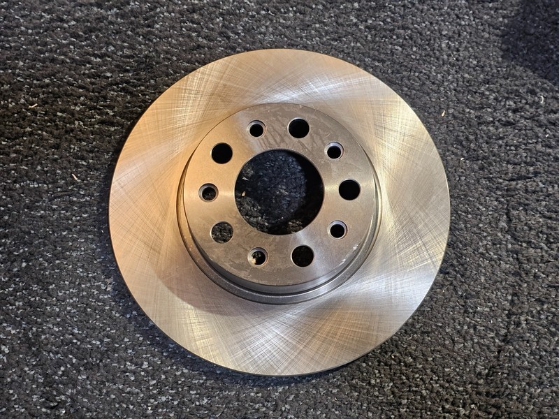 (QTY 2)PowerStop AR83097 Brake Disc Rotors for 2016-2023 500X, 2017-2025 Compass gallery