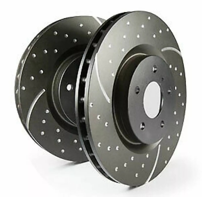 EBC GD Sport Front Brake Rotors for 10+ Lexus GX460 4.6 – GD7578