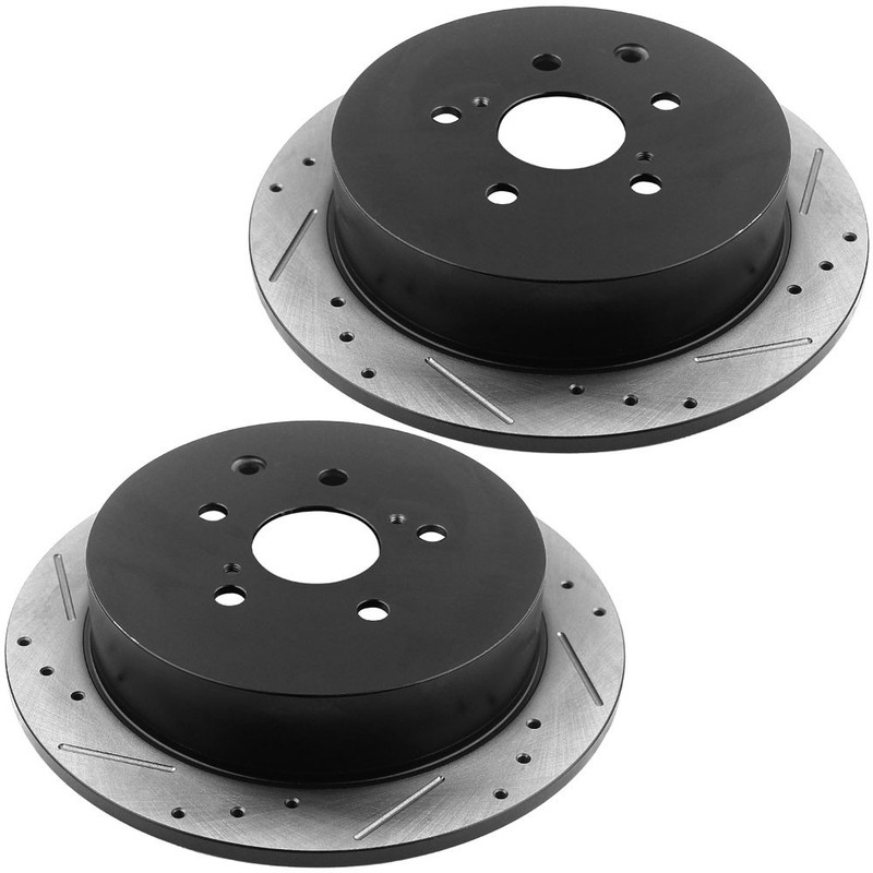 For Toyota Highlander Brake Rotors with Pads Rear Disc Brake Kits 309mm Rotor gallery