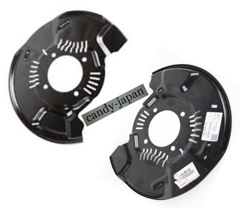 Toyota Lexus Genuin Disc Brake Dust Cover Land Cruiser Front LH RH Set OEM Car