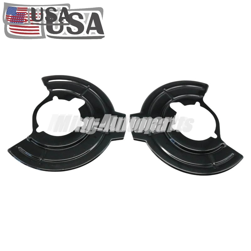 For 2007-2017 Wrangler 2018 Wrangler JK A Pair Front Brake Disc Backing Plate gallery