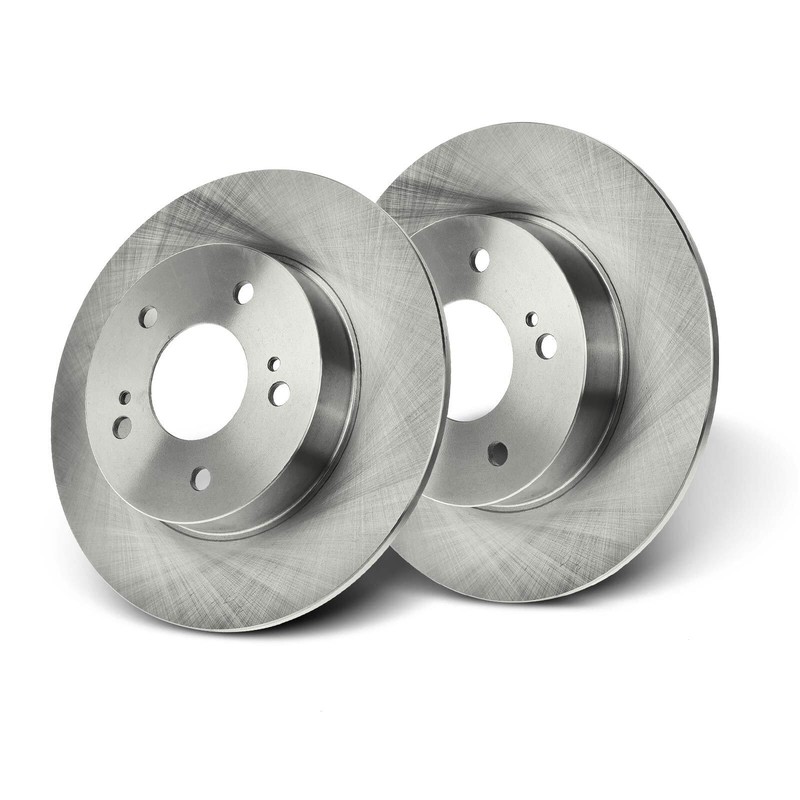 2x Rear Left & Right Disc Brake Rotors for Nissan Maxima 94-03 Infiniti I30 I35 gallery