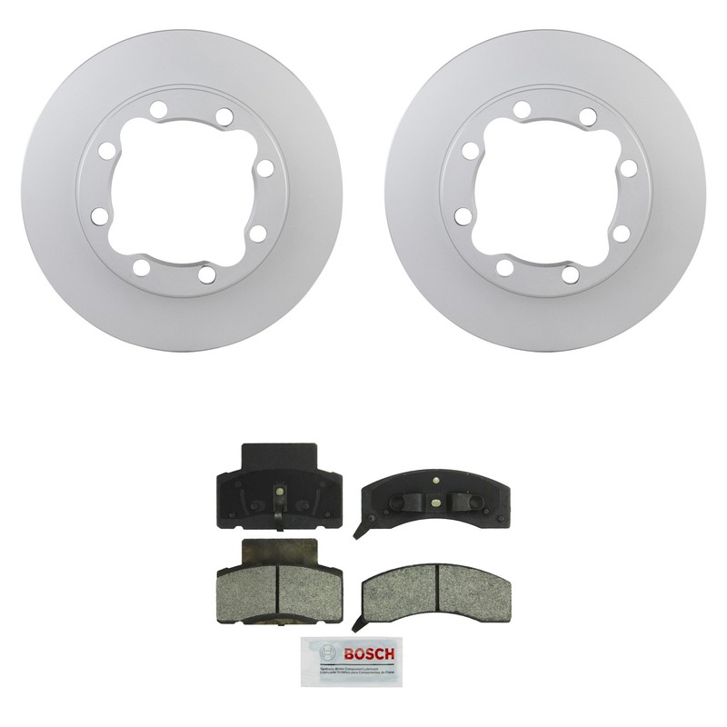 Bosch Disc Brake Rotor Kit For GMC K3500 K2500 Suburban Chevrolet K2500 Suburban