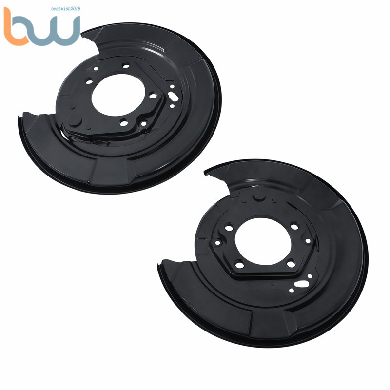 2PCS Brake Dust Shields For Lexus RX330 RX350 RX400H Toyota Highlander 924-373 gallery