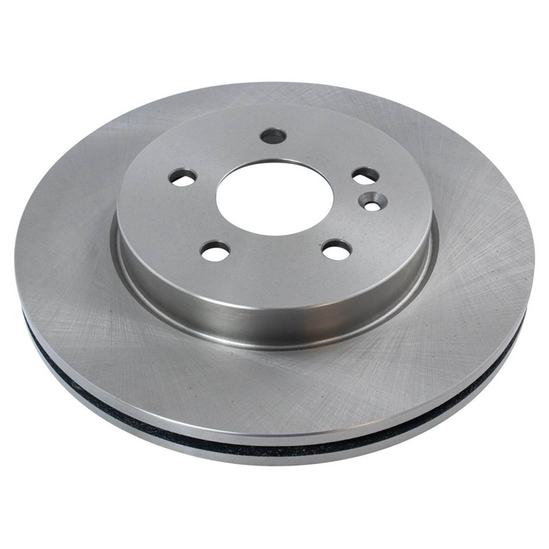 Front Vented Disc Brake Rotor Pair Set for Mercedes ML Class New gallery