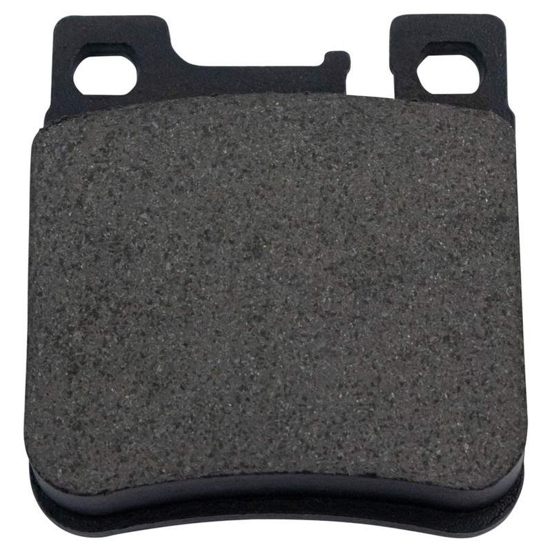 Rear Brake Pad & Rotor Kit Ceramic Fits Mercedes-Benz gallery