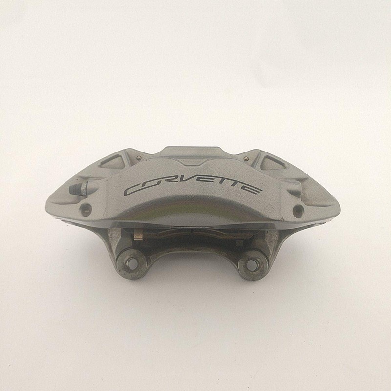 GENUINE GM CORVETTE BREMBO BRAKE CALIPER JL9 GRAY 84089121